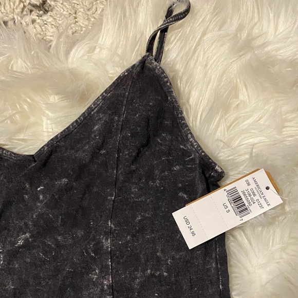 AEO Acid Wash Bodysuit - Picture 3 of 8